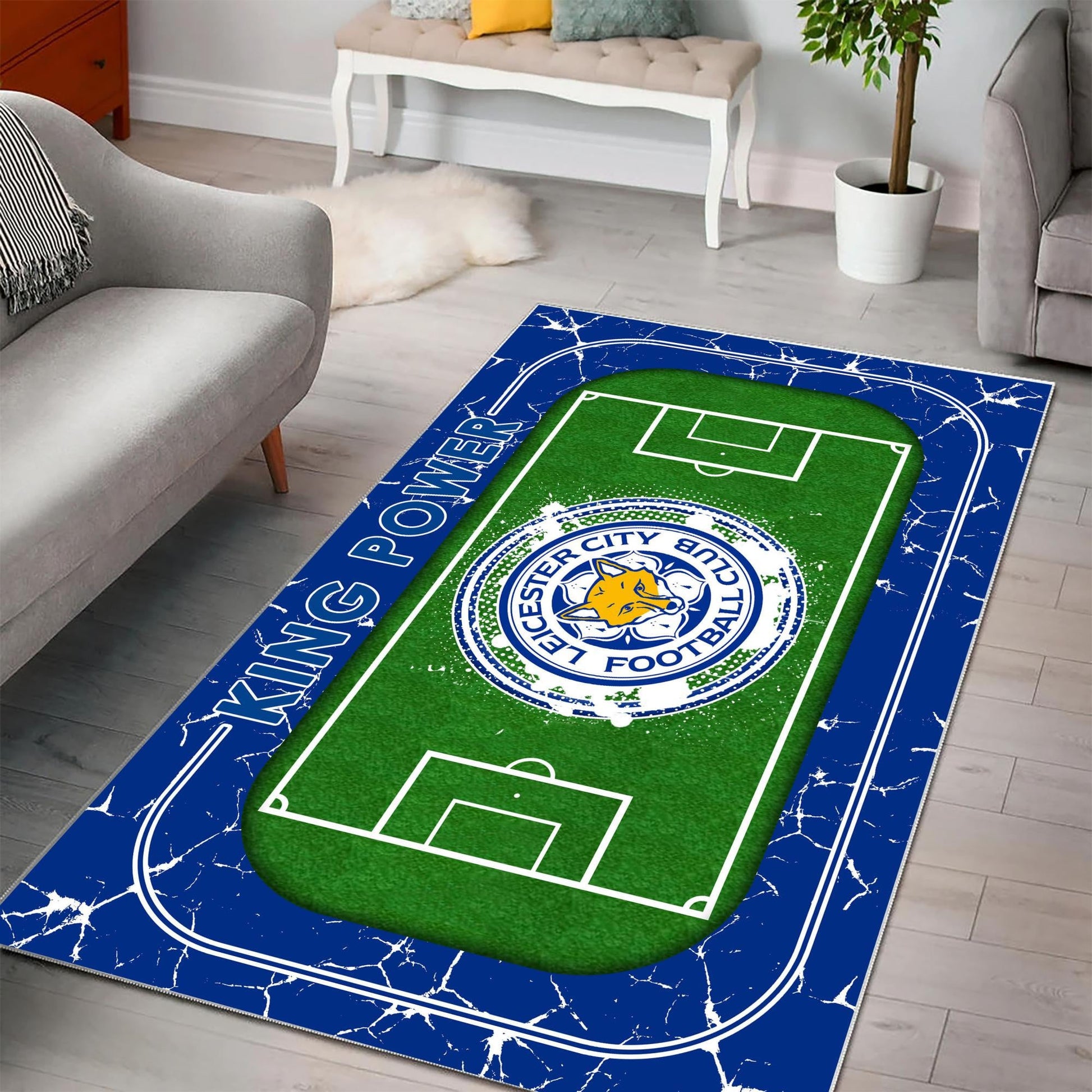 Leicester City Rug - EFL Championship Rug 3 3
