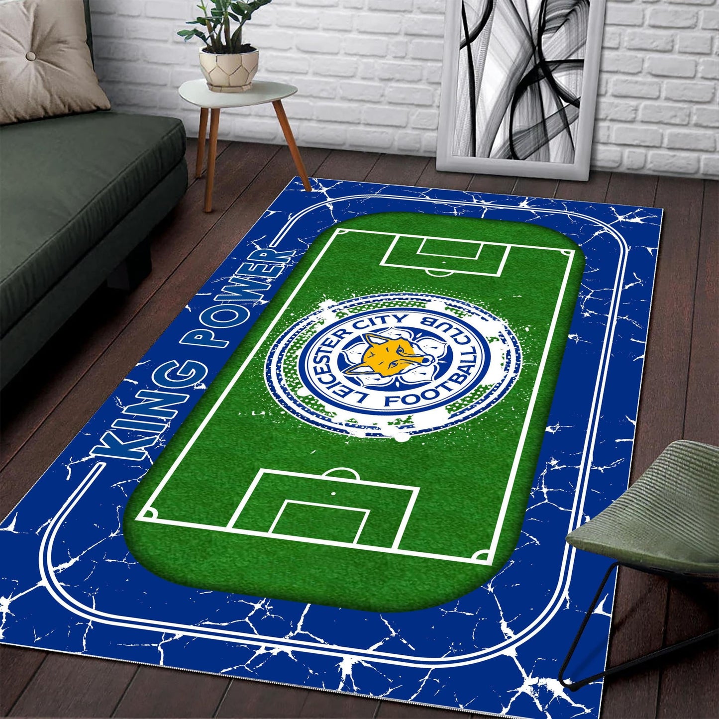 Leicester City Rug - EFL Championship Rug 3 2