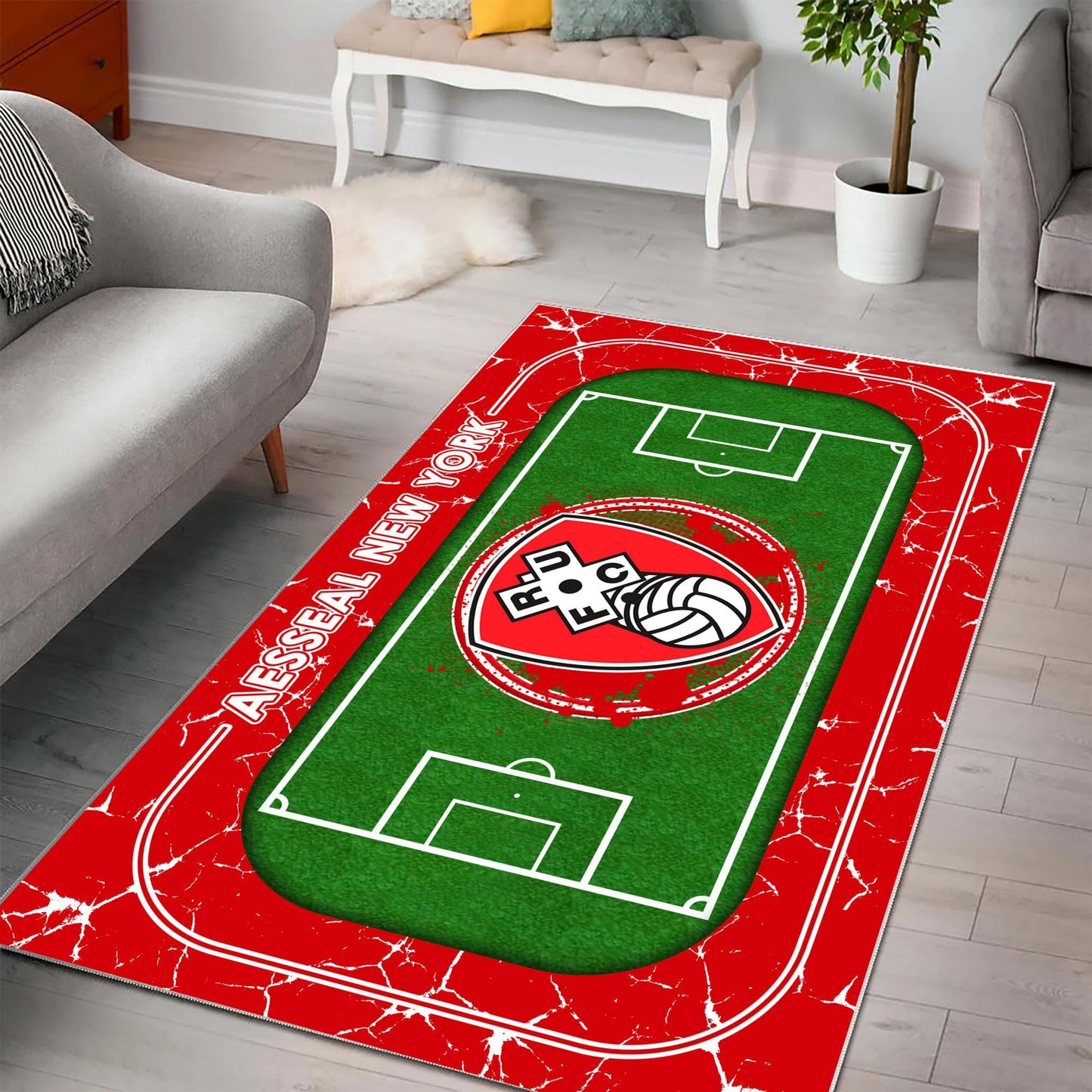 Rotherham United Rug - EFL Championship Rug 3 3