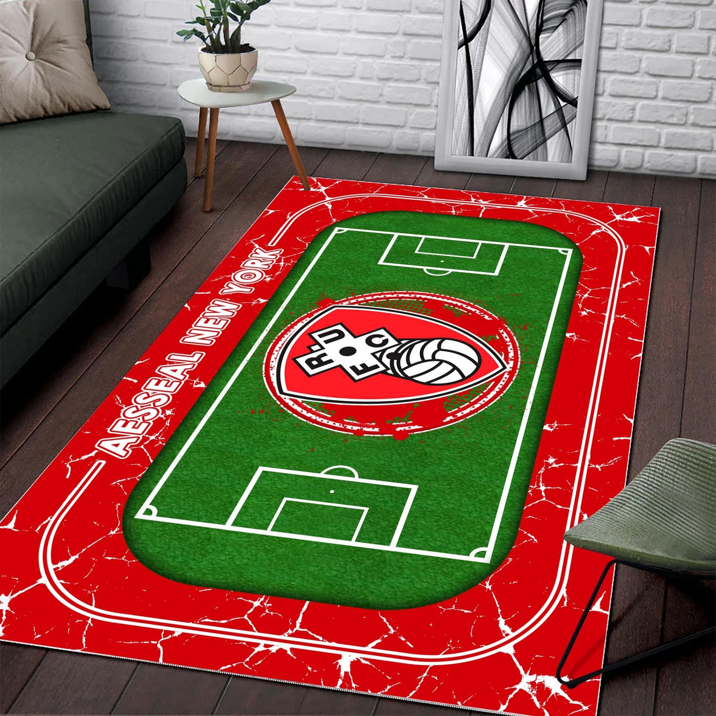 Rotherham United Rug - EFL Championship Rug 3 2