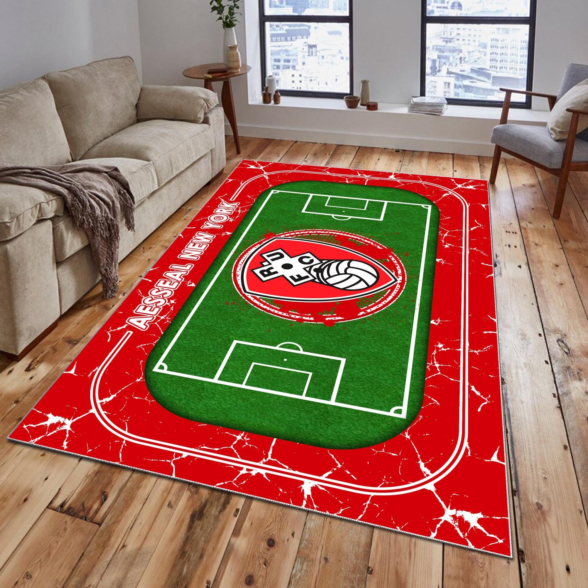 Rotherham United Rug - EFL Championship Rug 3