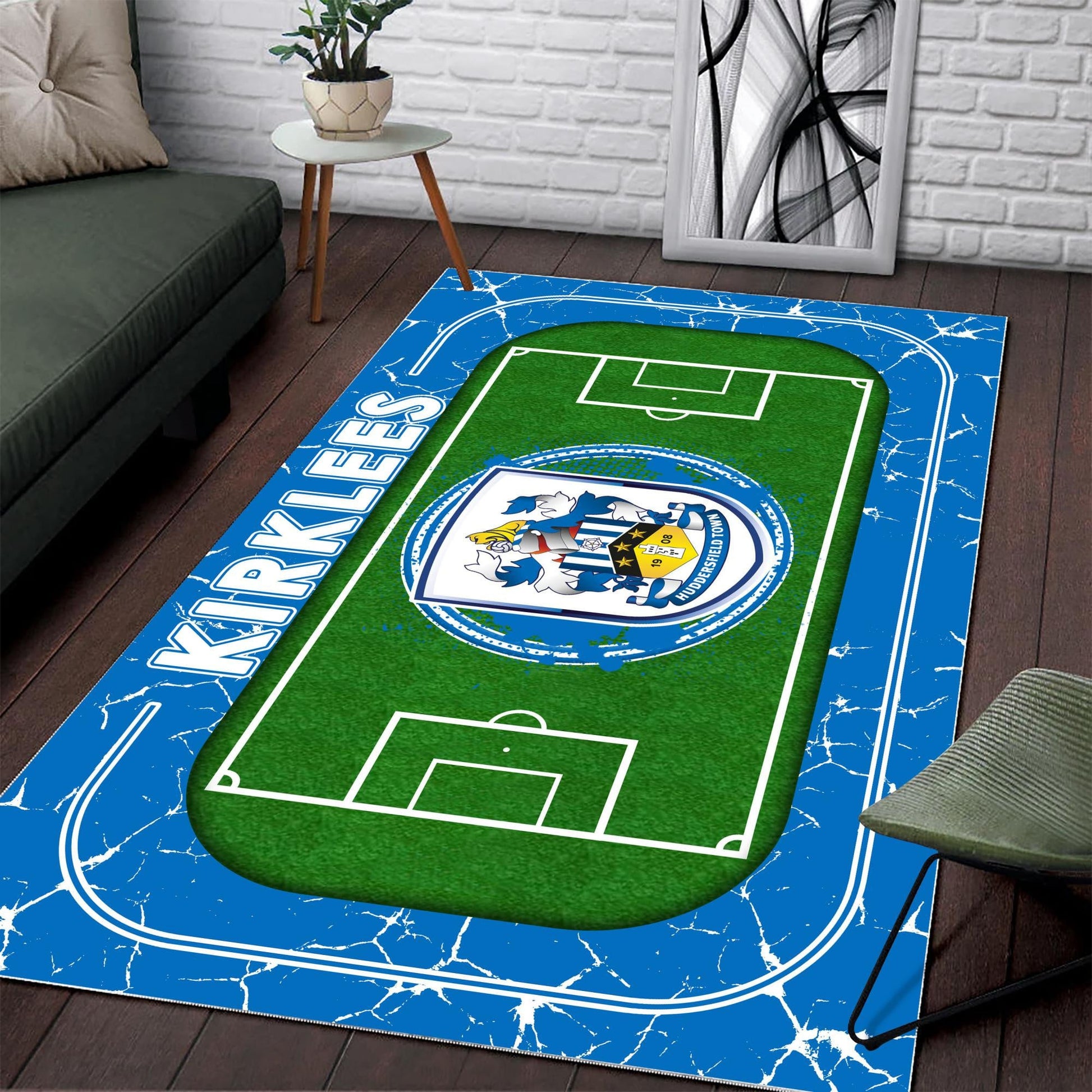 Huddersfield Town Rug - EFL Championship Rug 3 2
