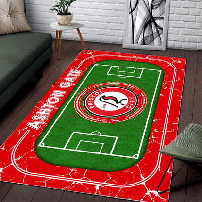 Bristol City Rug - EFL Championship Rug 3 2