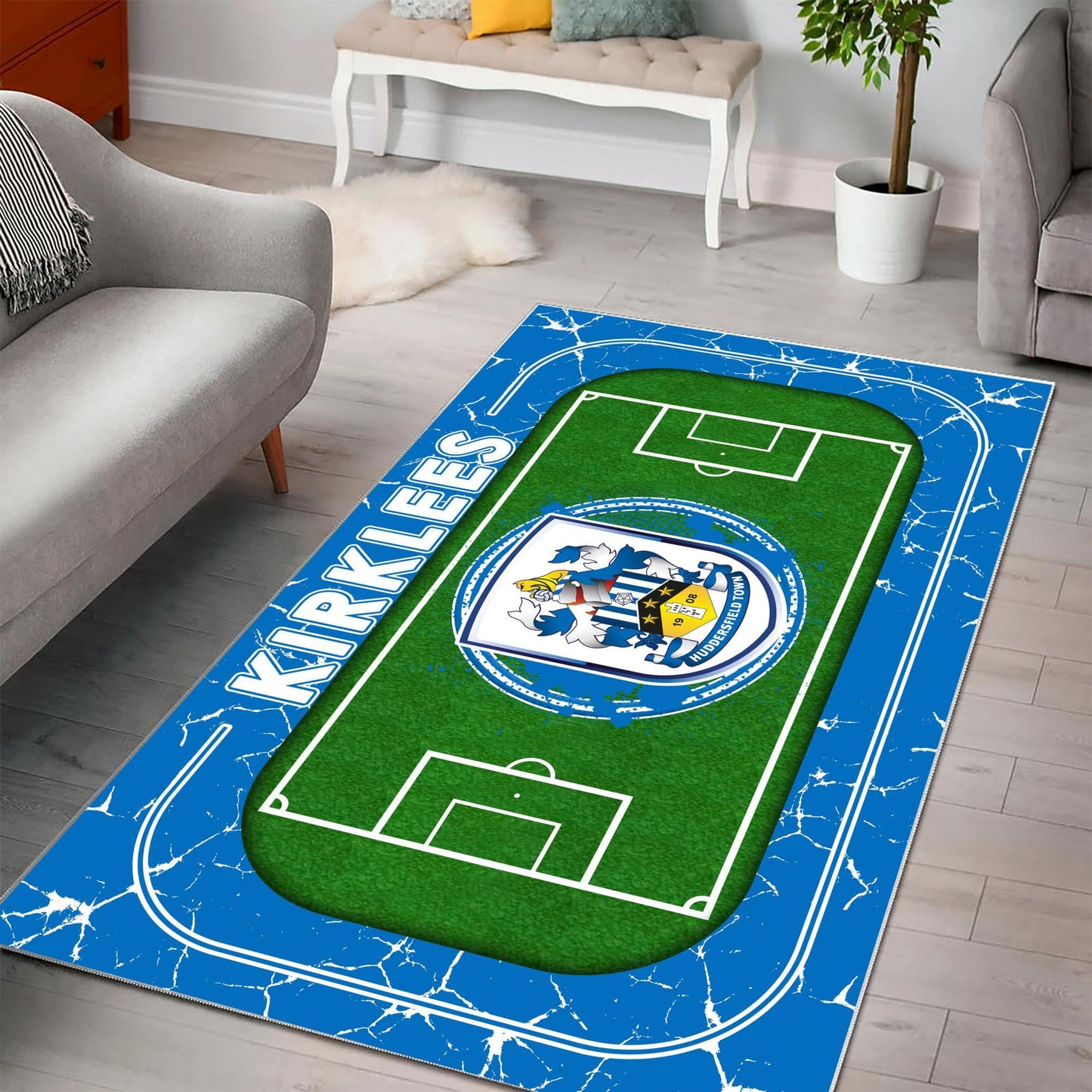 Huddersfield Town Rug - EFL Championship Rug 3 3