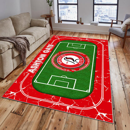 Bristol City Rug - EFL Championship Rug 3
