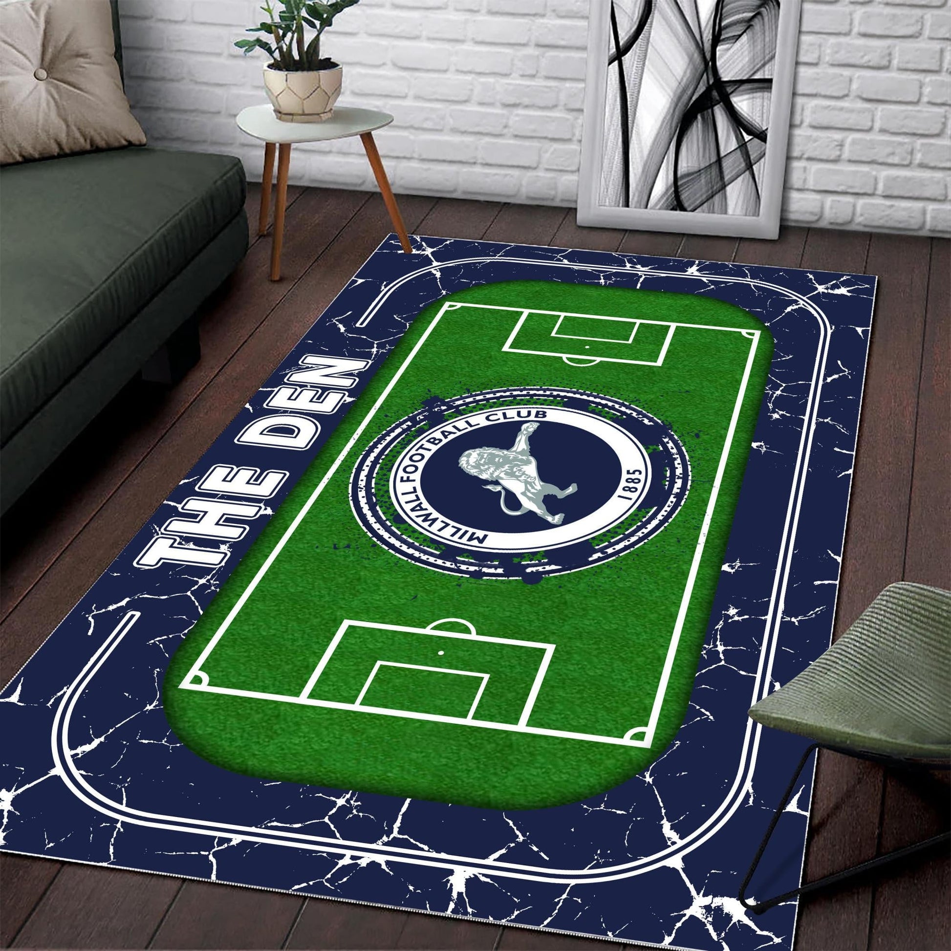 Millwall Rug - EFL Championship Rug 3 2