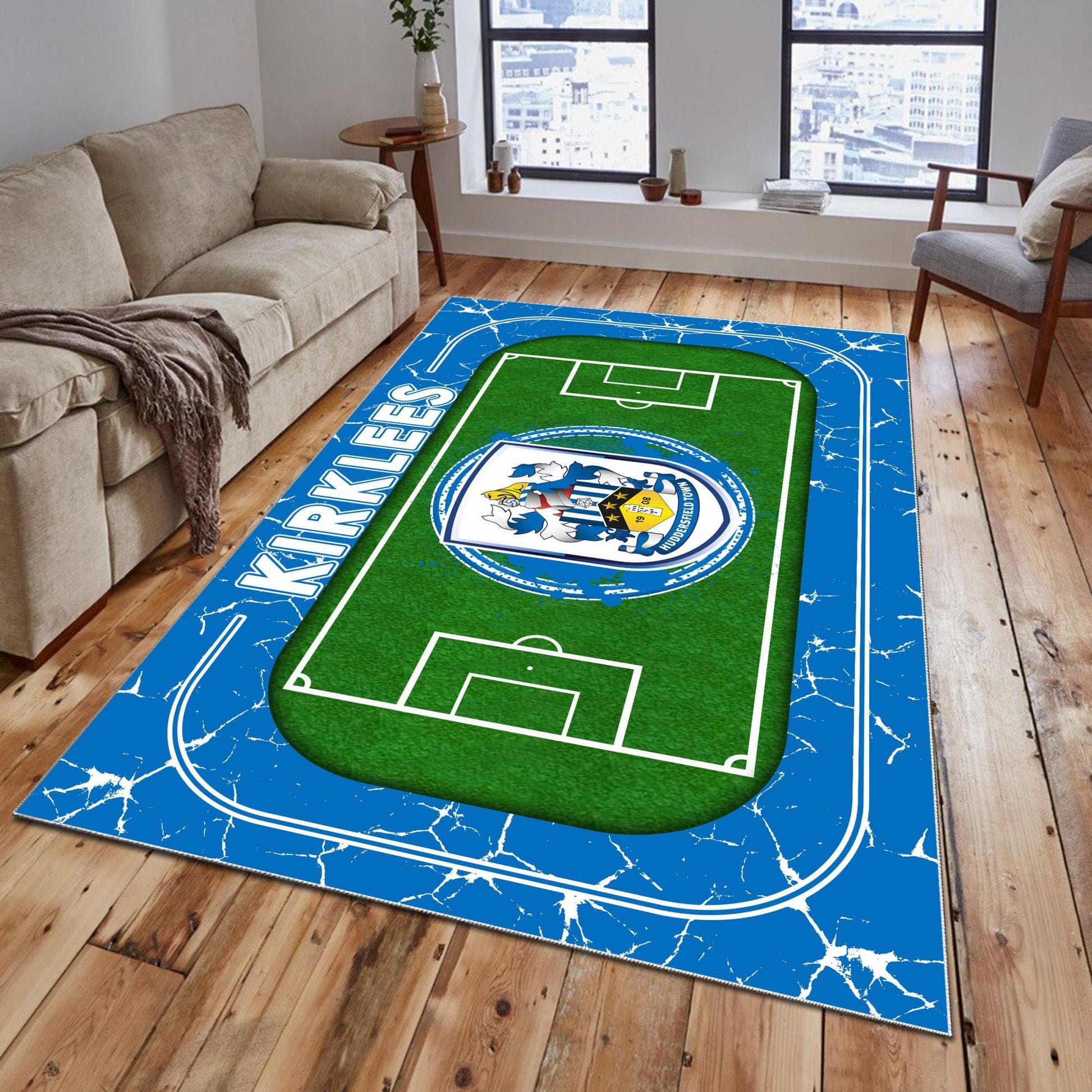 Huddersfield Town Rug - EFL Championship Rug 3