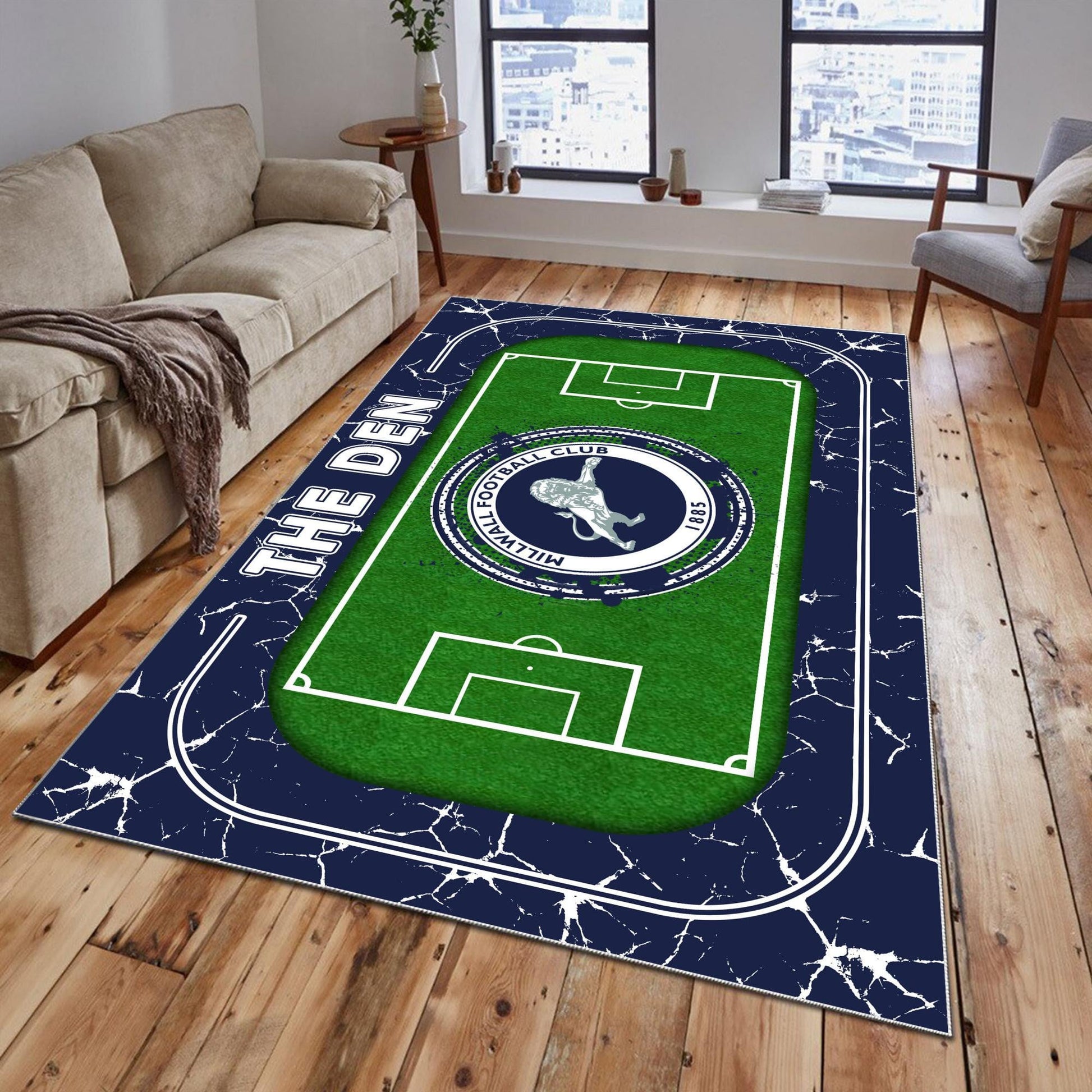 Millwall Rug - EFL Championship Rug 3