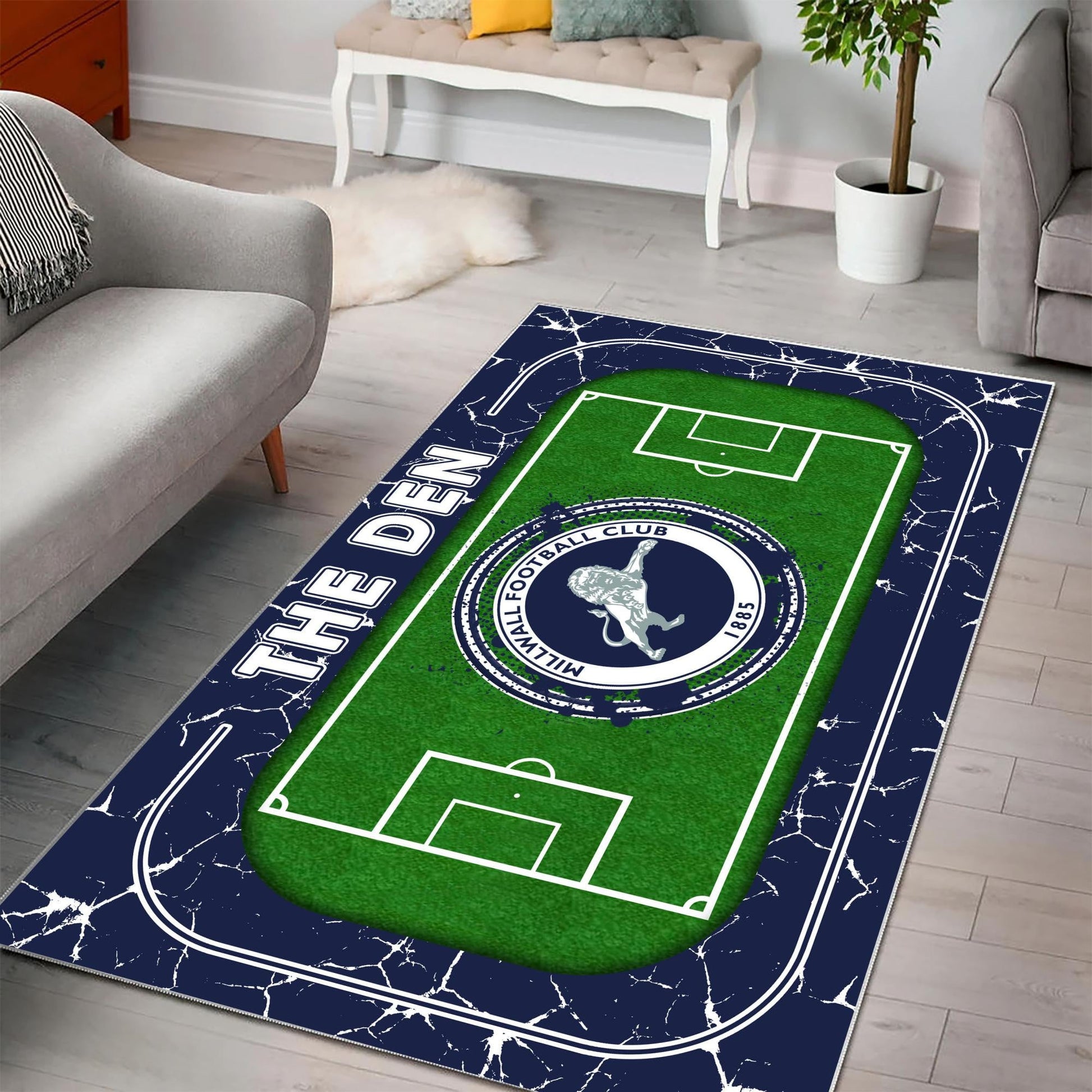 Millwall Rug - EFL Championship Rug 3 3