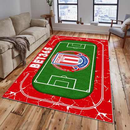 Stoke City Rug - EFL Championship Rug 3