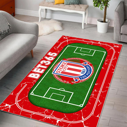 Stoke City Rug - EFL Championship Rug 3 3
