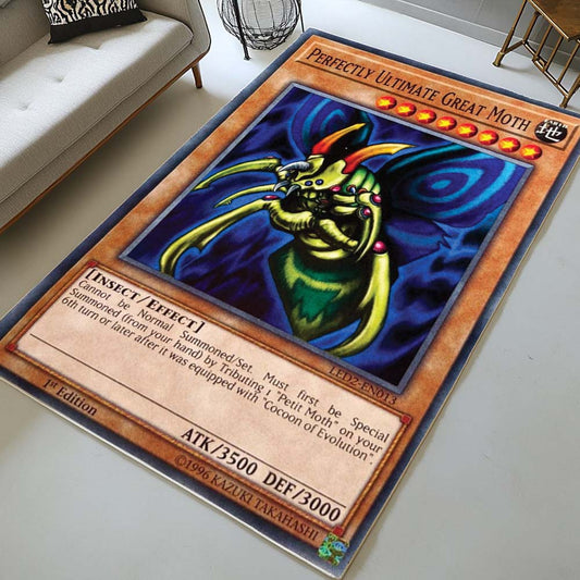 1999 Perfectly Ultimate Great Moth No Red DDS Rug