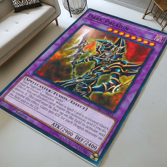 2003 Magician Force 1st Edition Dark Paladin Alternate art Rug
