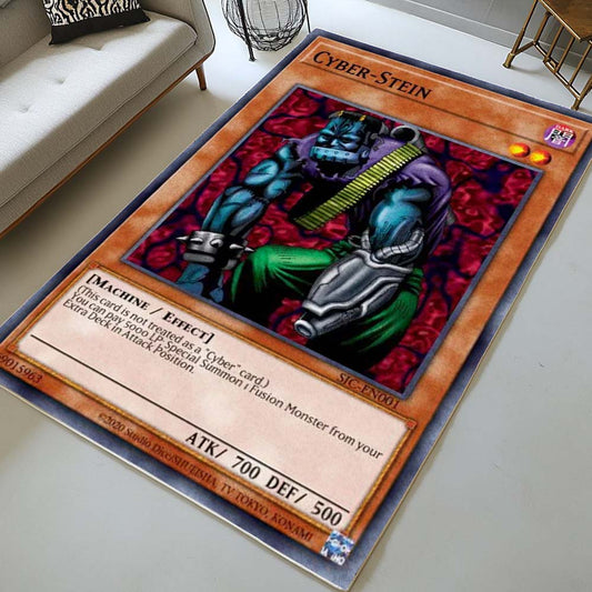 2004 Shonen Jump Championship Cyber-Stein PSA 10 Rug