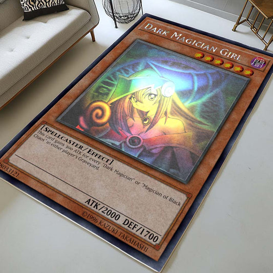 2017 Dark Magician Girl Ghost World Championship Rug
