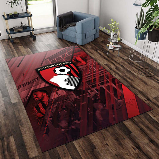 AFC Bournemouth Football Club 01 Rug