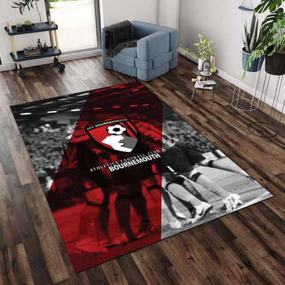 AFC Bournemouth Football Club 06 Rug