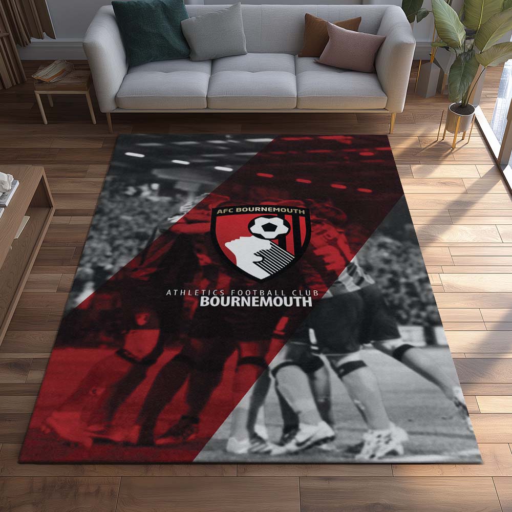 AFC Bournemouth Football Club 06 Rug 2