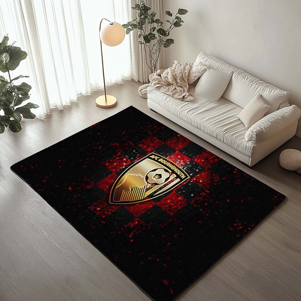 AFC Bournemouth Football Club 08 Rug