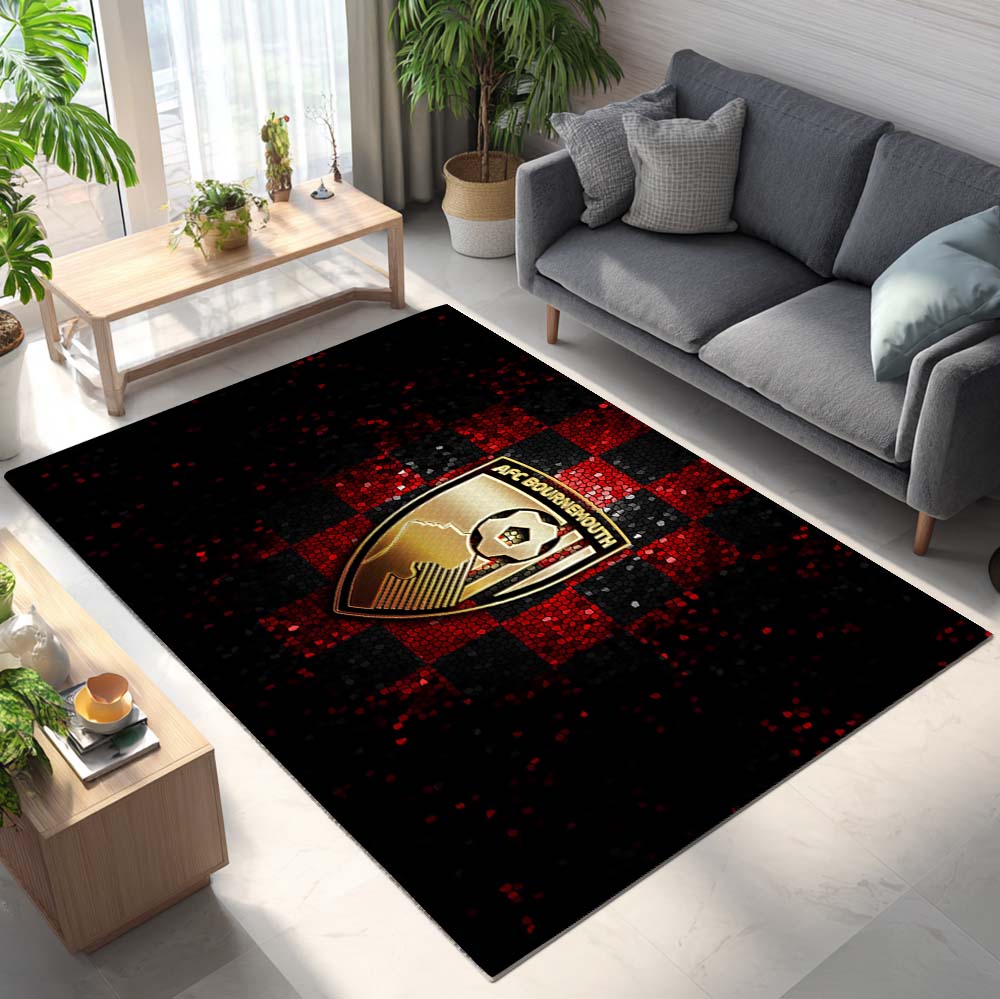 AFC Bournemouth Football Club 08 Rug 2