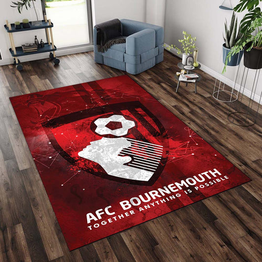AFC Bournemouth Football Club 09 Rug