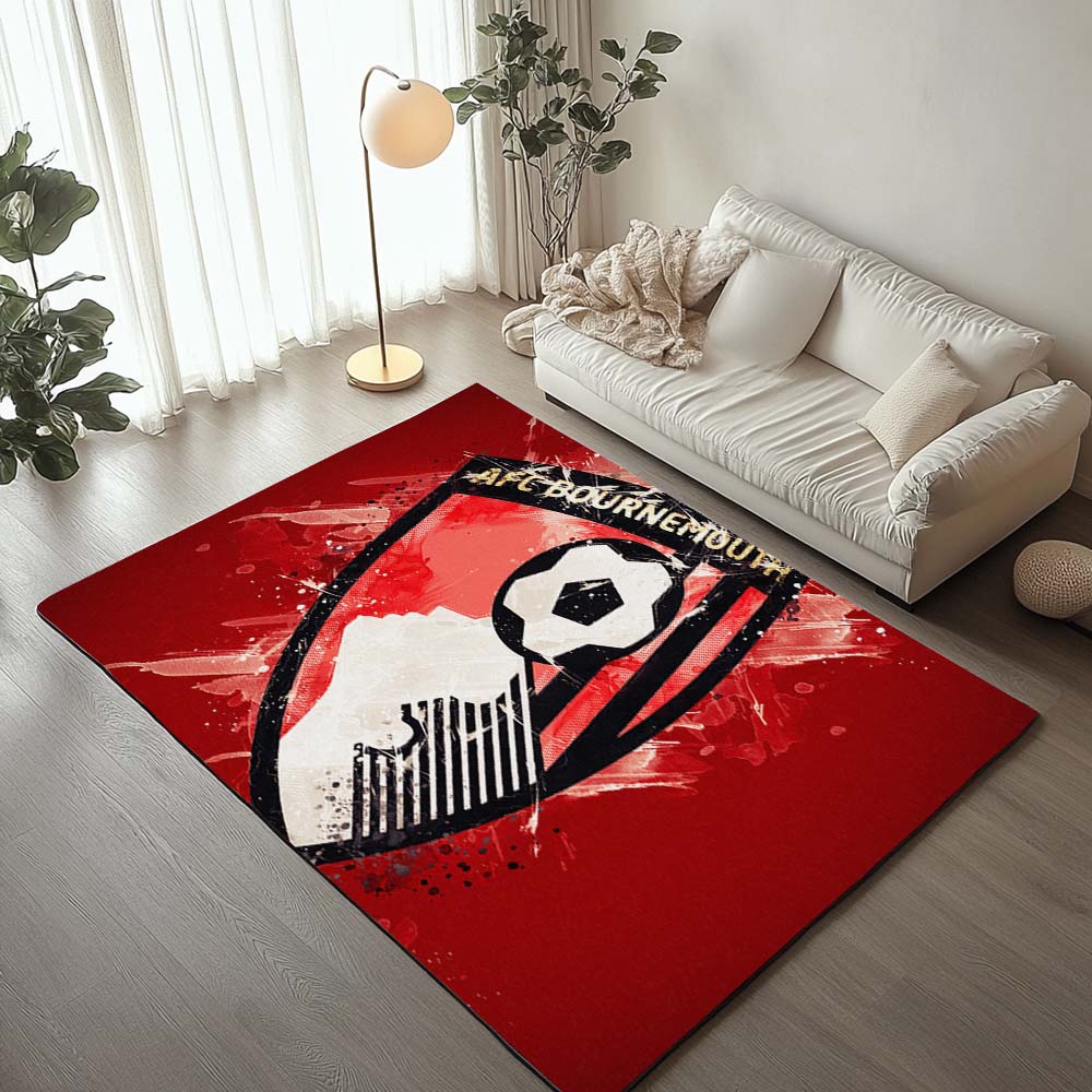 AFC Bournemouth Football Club 15 Rug