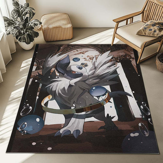 Absol Pokemon 10 Rug