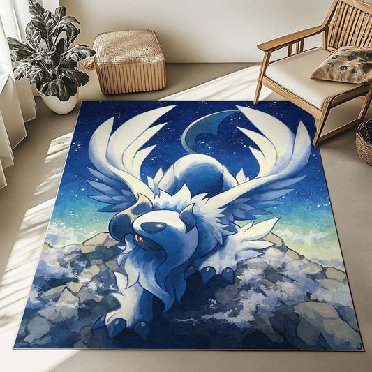 Absol Pokemon 11 Rug