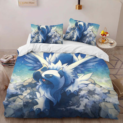 Absol Pokemon 11 Duvet Cover 2
