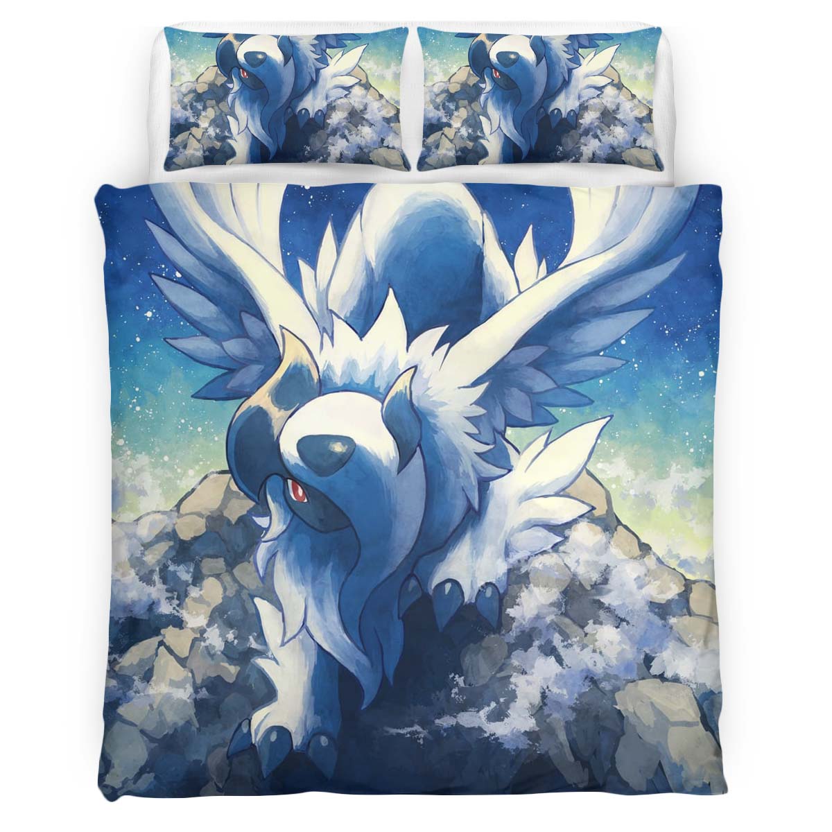 Absol Pokemon 11 Duvet Cover