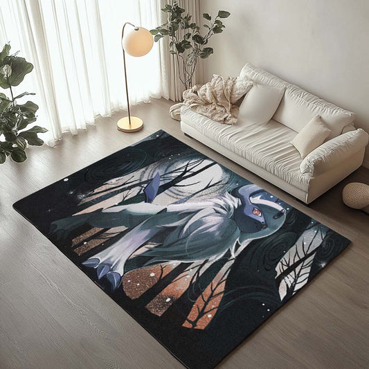 Absol Pokemon 12 Rug