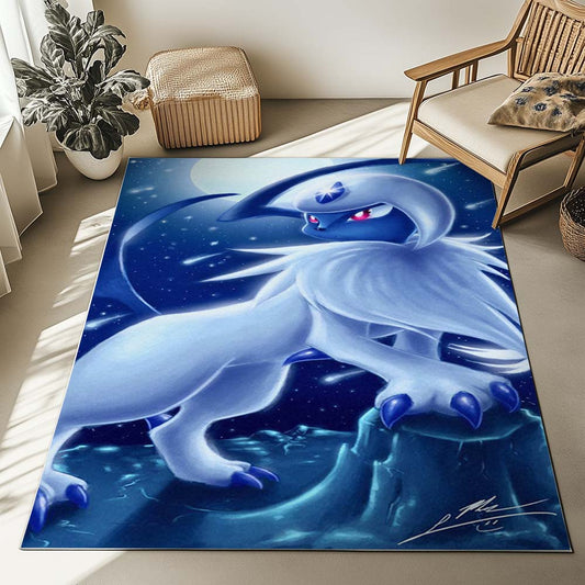 Absol Pokemon 2 Rug