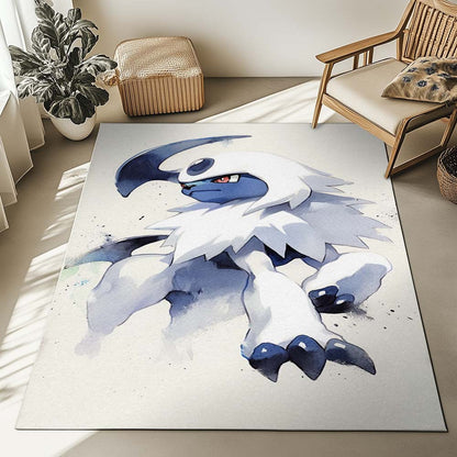 Absol Pokemon 3 Rug
