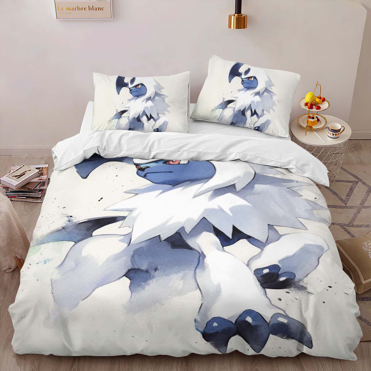 Absol Pokemon 3 Duvet Cover 2