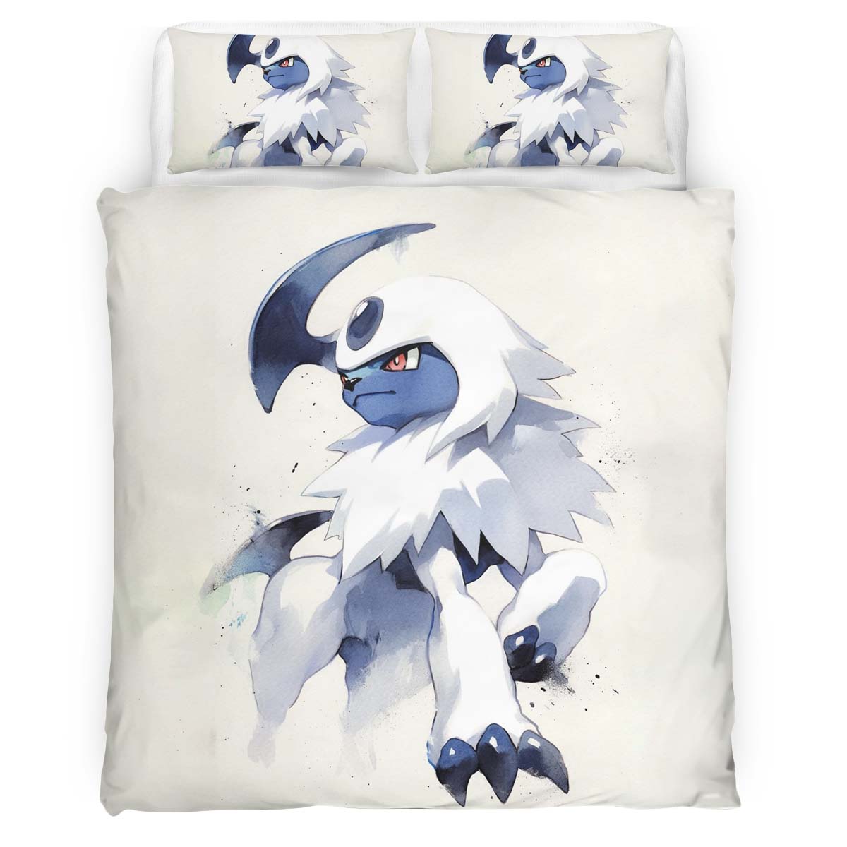 Absol Pokemon 3 Duvet Cover