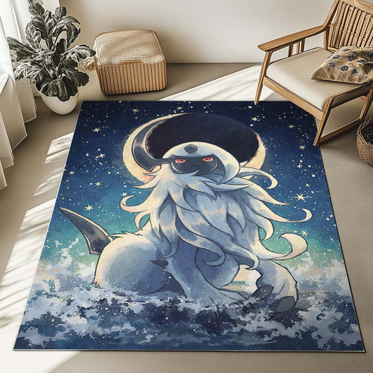 Absol Pokemon 4 Rug
