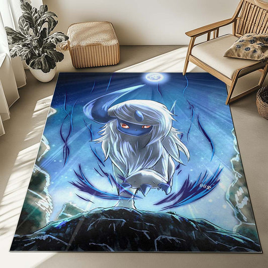 Absol Pokemon 6 Rug