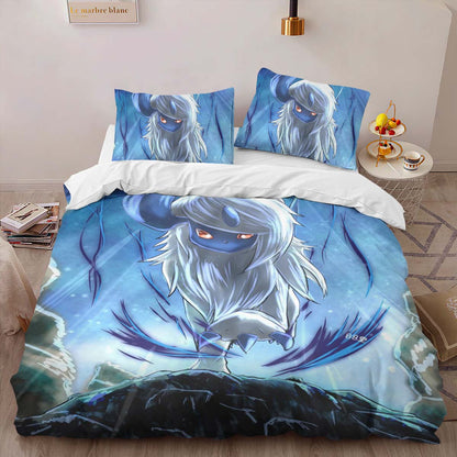 Absol Pokemon 6 Duvet Cover 2