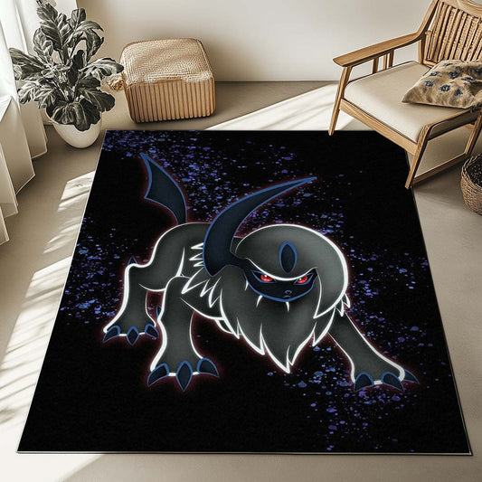 Absol Pokemon 7 Rug