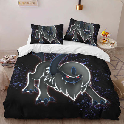 Absol Pokemon 7 Duvet Cover 2