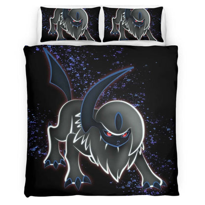 Absol Pokemon 7 Duvet Cover