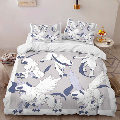 Absol Pokemon 8 Duvet Cover 2