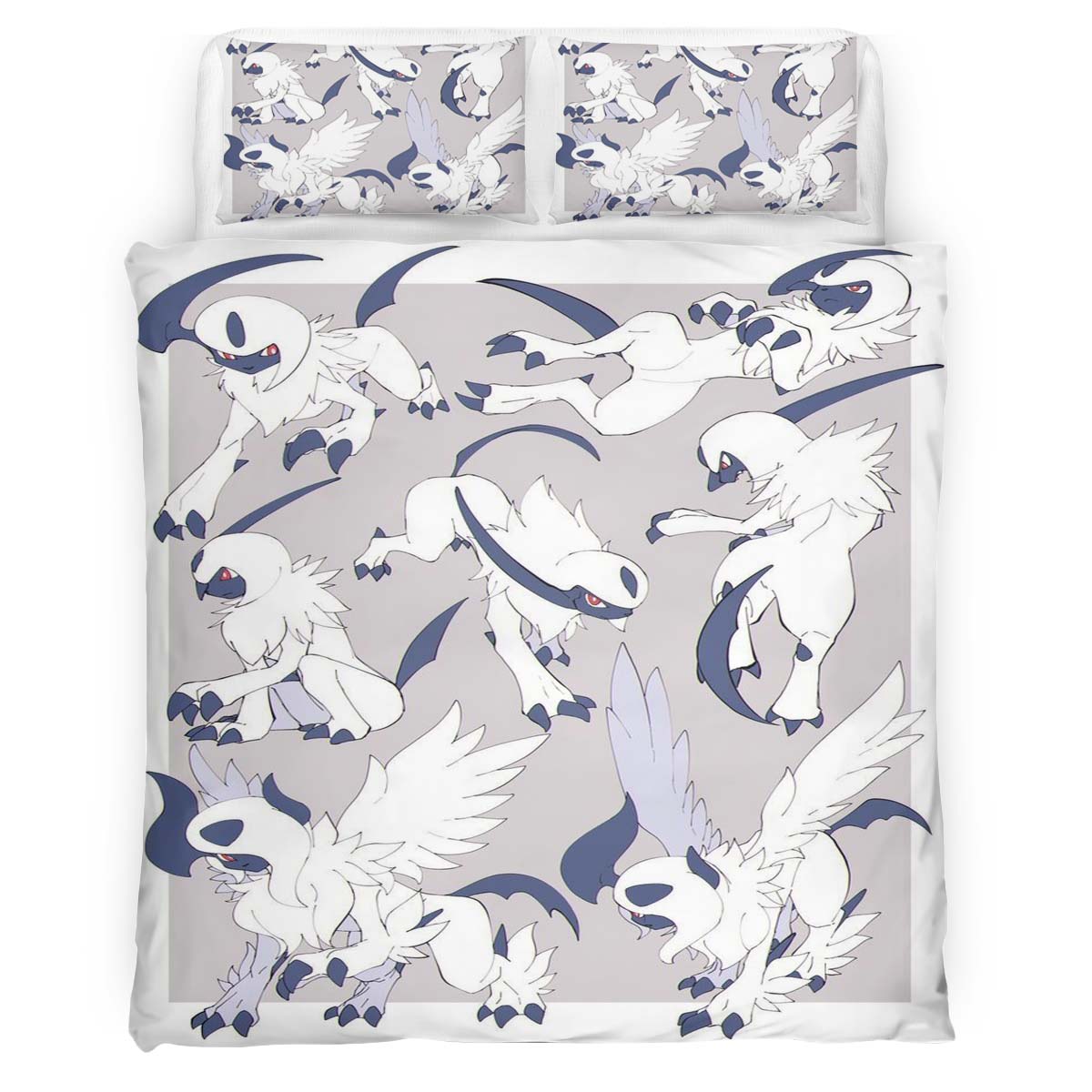 Absol Pokemon 8 Duvet Cover