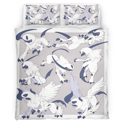 Absol Pokemon 8 Duvet Cover