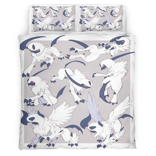 Absol Pokemon 8 Duvet Cover