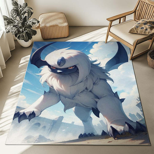 Absol Pokemon 9 Rug