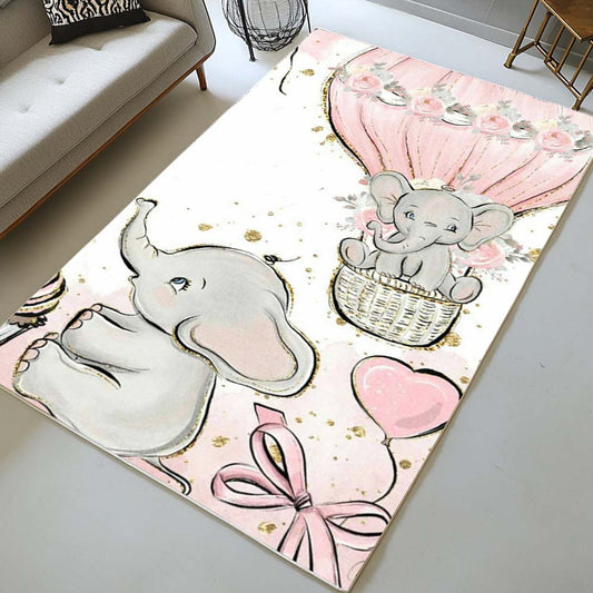 Adorable Infant Dumbo 02 Rug
