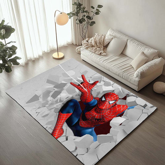 Adventures Spider-man Rug