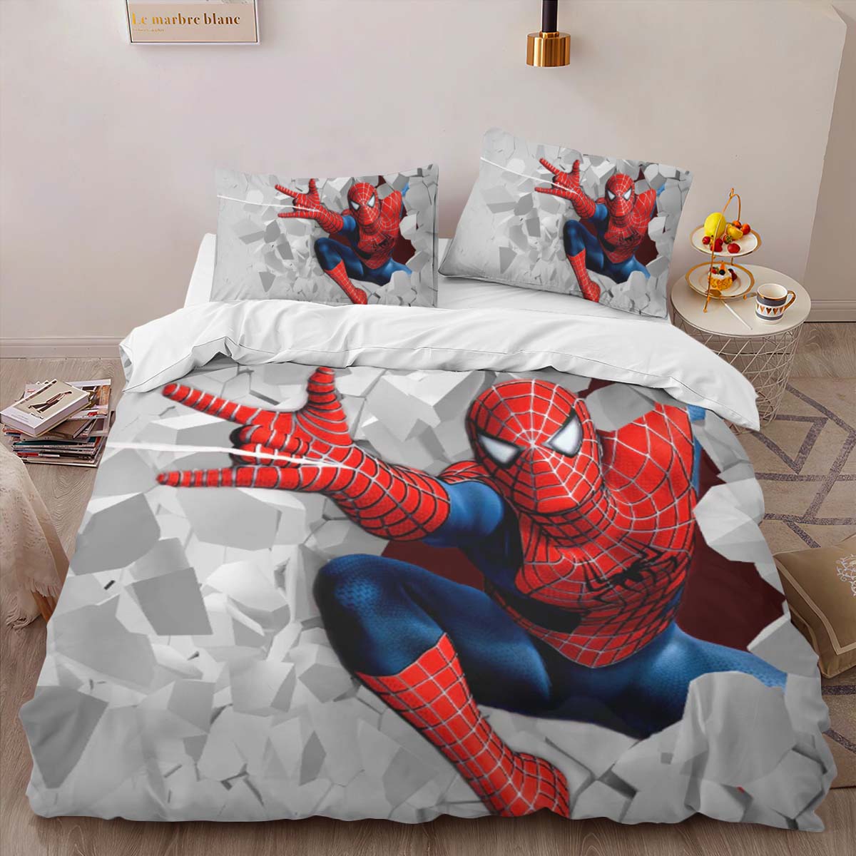 Adventures Spider-man Duvet Cover 2