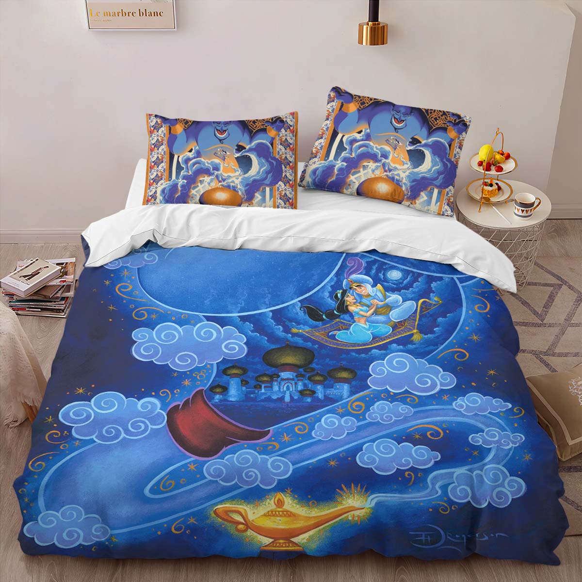 Aladdin Disney 02 Duvet Cover 2